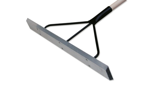 Planierschieber, 60 cm breit, mit Stiel 170 cm
