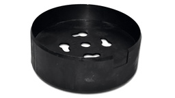 [139.006] Cloche ronde ø 114 mm, pour perforateur de paillage maraîcher art. 139.000