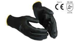 [282.580.10] Gant de protection GUIDE, noir, taille 10
