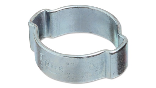 2-Ohr-Schlauchklemme ø 14-17 mm