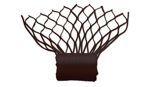 Vlies-Netz LITE-NET BIO 1 6 mm, Netzgrösse 1.3 x 16.3 m