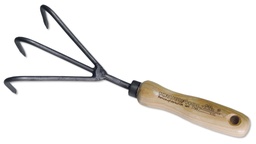 [204.326] Blumenkralle 3 Zinken, 28 cm lang
