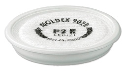 [281.371] Filtre à particules resp. pré-filtre P2 pour masques MOLDEX, paquet de 2 pièces