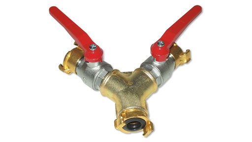 Robinet à 2 voies 1"