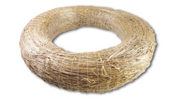 [231.920] Couronne de paille Ø 30 x 6 cm, carton de 10 pièces