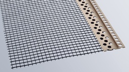 [138.330] Profil de bordure pour pavés steinfix® filet beige gris, longueur 200 cm, hauteur du talon 10 mm