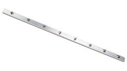 [137.317] Barre en aluminium plat 150 cm