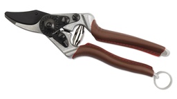 [206.415] Sécateur FELCO 6 Elite, lame Black F-Tech, poignées recouvertes de cuir, longueur 19.5 cm