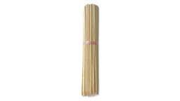 [238.930.100] Bambou refendu couleur nature, longueur 40 cm, ø 4.5 mm, botte de 100 pièces