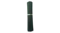 [238.935.100] Bambou refendu couleur vert, 40 cm, ø 4.5 mm, botte de 100 pièces