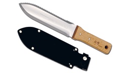 [200.432] Couteau à planter japonais (Hori Hori), longueur 31.7 cm