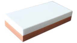 [200.490] Abziehstein mit 2 Körnungen, Grösse 100 x 50 x 20 mm