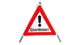 [210.252] Signal pliable TRIOPAN, signal 1.13 «Giardinieri», qualité normale, grandeur 90 cm