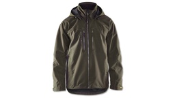 [283.415.1.4XL] Funktionsjacke BLAKLÄDER dunkel olivgrün, Grösse 4XL