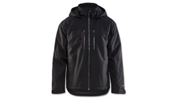 [283.415.2.3XL] Funktionsjacke BLAKLÄDER schwarz, Grösse 3XL