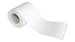 [400.410] Schmuckband NEO weiss, 75 mm breit, 25 m