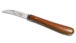 [200.458] Kopuliermesser Holzbeschalung, Klinge gebogen, 10 cm lang