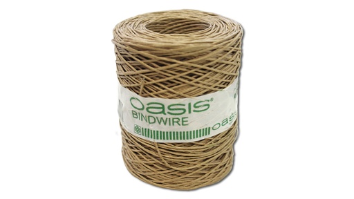 OASIS® Bindedraht naturfarben