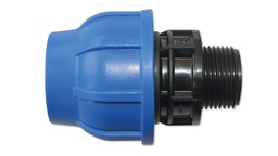 [162.240] Klemmverschraubung gerade mit Aussengewinde 25 mm x ¾"