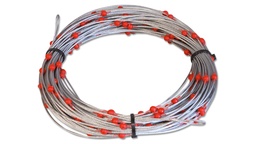 [201.540] Pflanzleinen mit Kugelmarkierung, Abstand 50 cm, 100 m lang