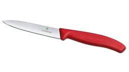 [200.425] Couteau d'office, au tranchant lisse, longueur totale 21.2 cm