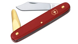 [200.440] Okuliermesser VICTORINOX mit klappbarem Messing-Rindenlöser