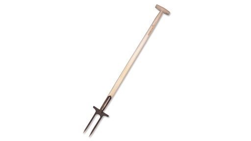 Fourche pour rosier, forgé à main