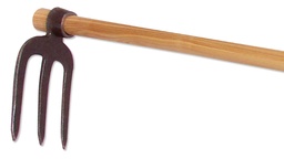 [204.213] Karsthacke mit 3 Zinken, 15 cm breit