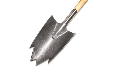 Hohl- und Pflanzspaten SHARK, Blattgrösse 30 x 18 cm
