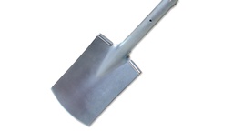 [204.110] Bêche pour pépinières ROBUST, lame 24.5 x 16.5 cm
