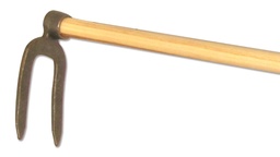 [204.210] Karsthacke mit 2 Zinken, 12 cm breit