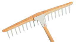 [204.685] Fauchet en bois avec dents en nylon, largeur 73 cm