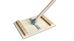 [204.770] Planche à tapper en bois, 42 x 28 cm