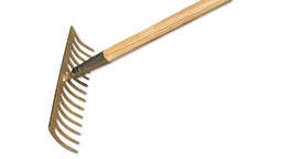 [204.620] Gartenrechen GLORIA-Spezial 16 Zinken, 41 cm breit