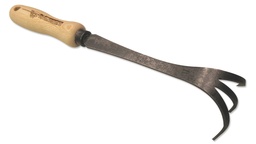 [204.323] Cultivateur à main 3 dent, longueur 32 cm