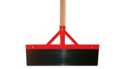 [208.170] Stossscharre mit Seitenstreben, 50 cm breit, 120 cm Stiel