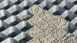 [204.860] Geogitter Ground Grid, Zellgrösse 55 mm