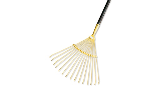 Laubbesen Zinken rund, 38 cm breit