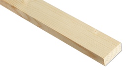 [130.700] Latte carré 24x48 mm, 100 cm