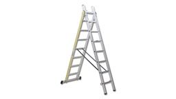 [205.200] Échelle en aluminium HB TREND, 2 x 8 échelons, 3.82 m