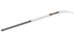 [205.690] Teleskopsäge SILKY Hayauchi 4900-6.5, 3-teilig, Länge 235-490 cm