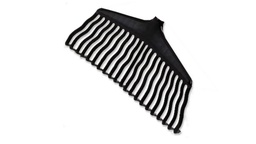 [207.002] Balai à feuilles en plastique sans manche, largeur 36 cm