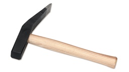 [208.470] Pflästererhammer, mit Stiel, 1250 g