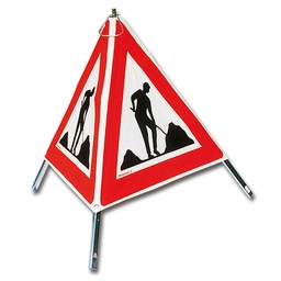 [210.200] Signal pliable TRIOPAN, travaux signal 1.14, qualité normale, grandeur 60 cm