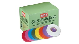[203.515.25.5] Bindeband MAX PVC grün, 0.25 mm dick 16 m lang, 10 Rollen