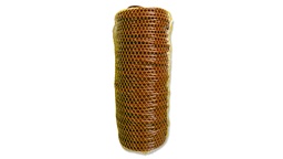 [202.940] Bindeschlauch PVC braun 4.0 mm ø, Spule à 100 m
