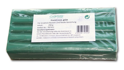 OASIS® Knetmasse grün, 250 g