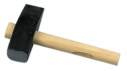[208.520] Steinspalthammer, mit Stiel, 4 kg