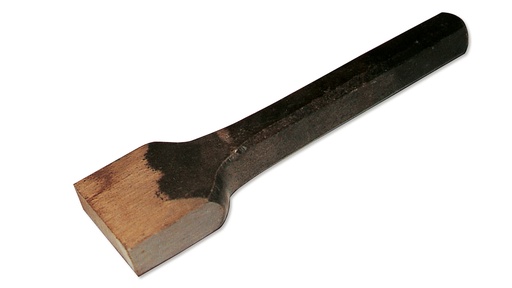 Ciseau à façonner, longueur 22 cm, plat poli 40 x 18 mm