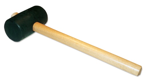 Gummihammer, Kopf 140/90 mm, Grösse 4